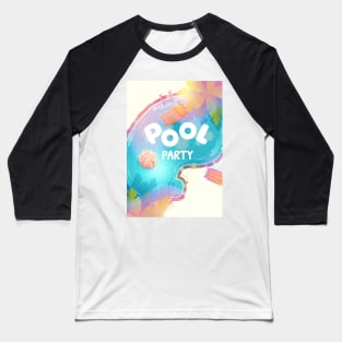 summer collection pool party Baseball T-Shirt